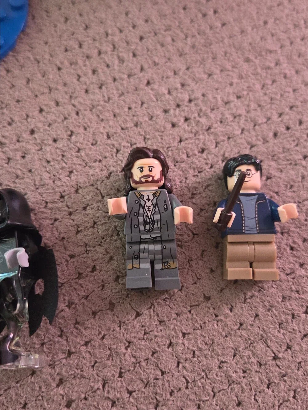 LEGO Harry Potter Expecto Patronum (75945) Minifigures, instructions manual,